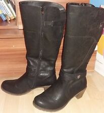 Rieker Winterstifel Gr. 40, Blockabsatz, wie Neu