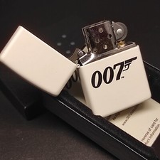 Zippo lighter james bond 007 - zippo, lighter,