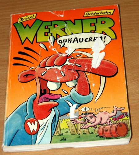 Werner comic band - werner,