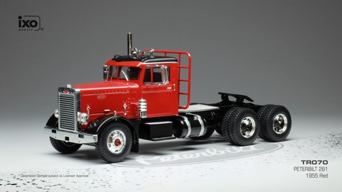 Ixo tr070 peterbilt - 1/43,