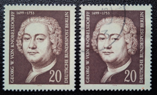 1974 berlin 464 - mi.nr, 464,