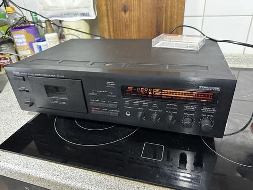 Yamahs 670 3kopf tapedeck - ,