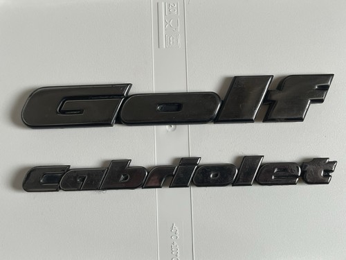 Golf cabrio original - vw,