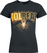 Volbeat T-Shirt Damen God Of