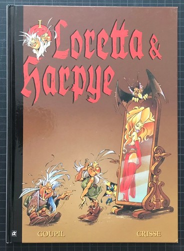 Loretta harpye schwermetal - loretta,