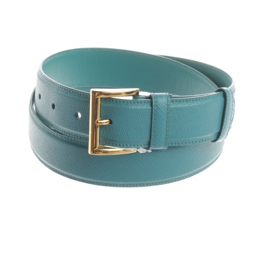Prada gürtel blau sehr - 90,