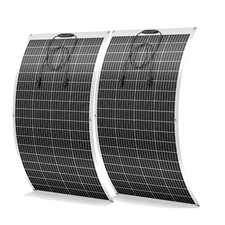 400W Flexibel Solarmodul Solarpanel Mono für Balkonkraftwerk Camper Wohnmobil