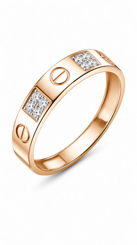 14k 585 rotgold ring - 14k,