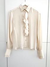 Chloe Bluse Seide Vintage
