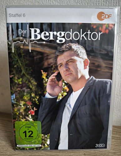 Dvd der bergdoktor staffel - [dvd],