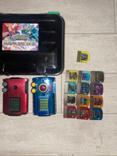 Takara rockman exe link pet - rockman,