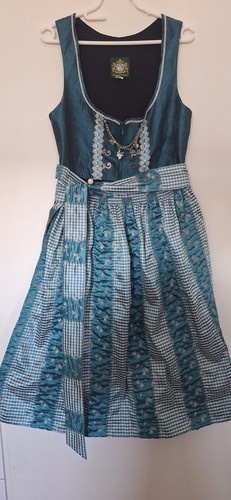 Damen trachtenkleid tlg - trachtenkleid, 2-tlg