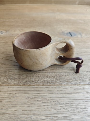 Kuska holztasse fingerloch - kuska,