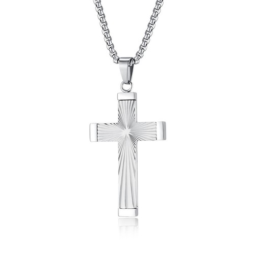 Herren halskette kreuz - herren,