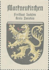 Markneukirchen / Reklamemarke