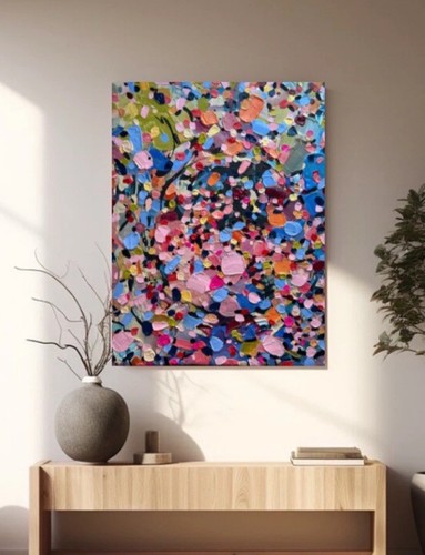 Original acrylgemälde - original,