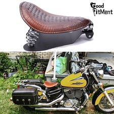 Motorrad Solo Sitz Federsattel