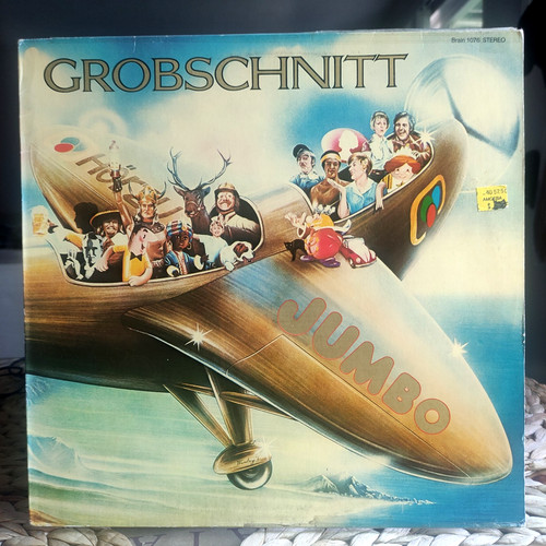 Grobschnitt jumbo brain - jumbo,