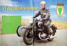 Oldtimer Markt 05/1996 DKW SB 500 Gespann mit 15PS in einer seltenen Vorstellung