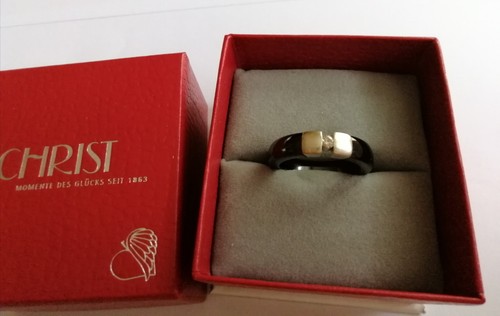 Ring christ 333 keramik - ring,