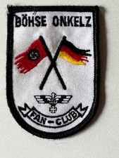 Böhse Onkelz Patch Aufnäher