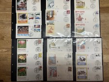 BERLIN Sammlung Ersttagsbriefe