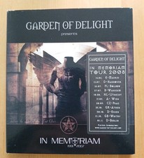 Garden of Delight -  In Memoriam | 2 CD | Top 