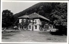 Ak Netzkater Ilfeld am Harz Thüringen, Café - 4732543