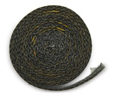 Scheibendichtung für Eurotherm Genaro Kaminofen Ersatzteil 2 m Dichtschnur