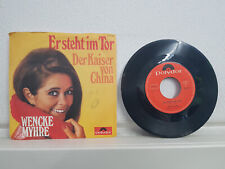 Wencke Myhre  Er steht im Tor