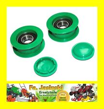 2 x Umlenkrollen Spannrolle