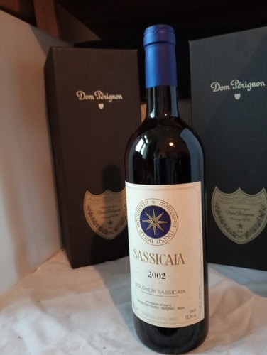 Sassicaia 2002 tenuta san - sassicaia,