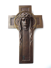 ART DECO WANDKREUZ  KRUZIFIX