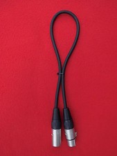 Xlr kabel mit neutrik - 0,5m,