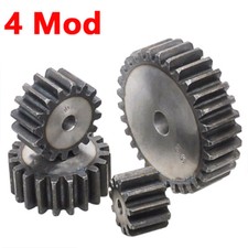 Zahnrad, Stirnrad, Modul 4 