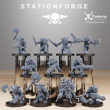 Orkaz Gobos Infantry Set (11)