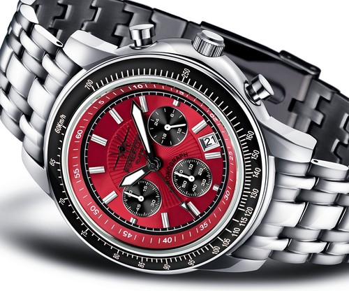 Firefox chronograph airliner - chronograph,