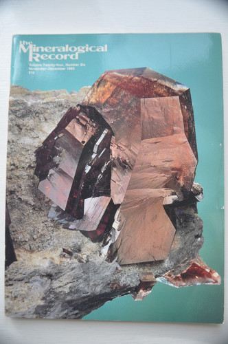 Mineralogical record vol - record, 24