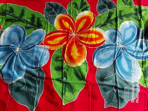 Bali sarong handbemalt batik - sarong,