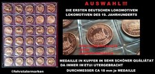 Auswahl Sonderprägung