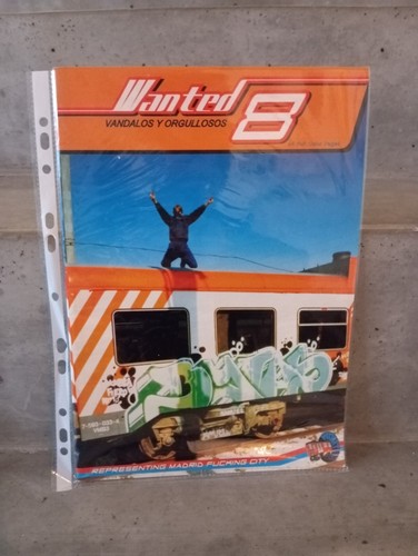 Wanted graffiti magazine - 8,