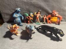 Comicfiguren Dschungelbuch von Heimo,  5-7 cm, 60er,  plus kleiner Mogli