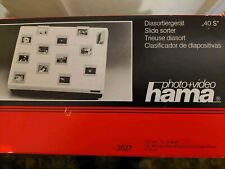 Hama Diasortiergerät mit Schneidegerät Top Zustand, In OVP s.Fotos 