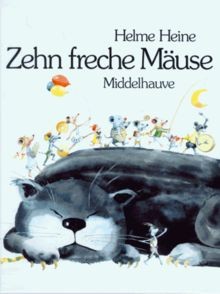 Zehn freche mäuse von - zehn,