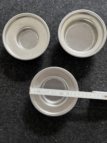 Brühsiebe klein mittel - klein,,