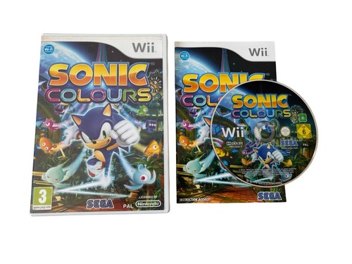 Sega sonic colours nintendo - sega,