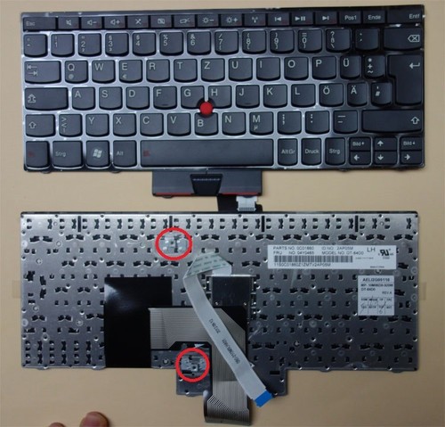Tastatur ibm thinkpad lenovo - thinkpad,