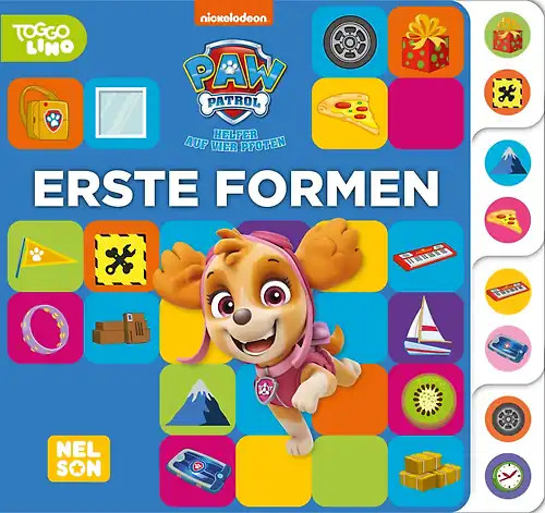 Paw patrol lernbuch erste - paw, lernbuch: