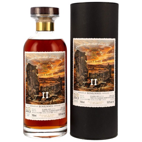 Benrinnes jahre 1st fill - benrinnes, 11