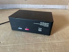 StarTech.Com   SV231DDVDUA   2 Port DVI VGA KVM Switch mit USB Audio und USB 2.0